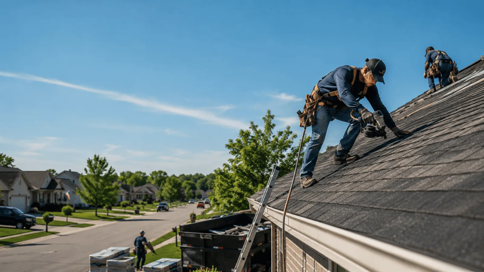 Roof Inspection in Lewisville, NC